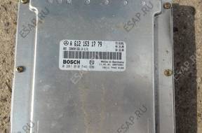 БЛОК УПРАВЛЕНИЯ   MERCEDES A 612 153 17 79