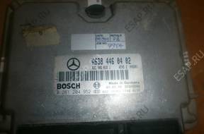 БЛОК УПРАВЛЕНИЯ Mercedes A 6384460402 Bosch 0 261204952