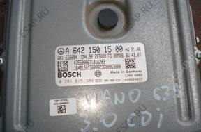 БЛОК УПРАВЛЕНИЯ MERCEDES A 642 150 15 00 0 281 015 304