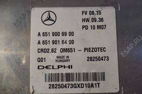 БЛОК УПРАВЛЕНИЯ   MERCEDES A B C A6519006900 CDI