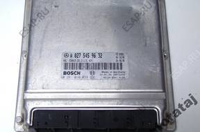 БЛОК УПРАВЛЕНИЯ MERCEDES A KLASA 0281010039 A0275459632
