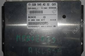 БЛОК УПРАВЛЕНИЯ MERCEDES A-KLASA 0295454232Q01 0265109477 БЛОК УПРАВЛЕНИЯ MERCEDES A-KLASA 0295454232Q01 0265109477