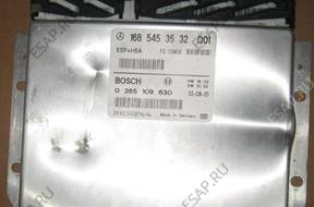 БЛОК УПРАВЛЕНИЯ MERCEDES A KLASA 168 1685453532 БЛОК УПРАВЛЕНИЯ MERCEDES A KLASA 168 1685453532