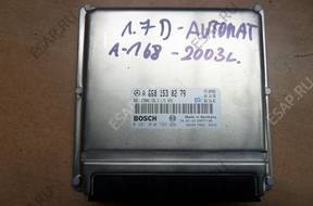 БЛОК УПРАВЛЕНИЯ Mercedes A-klasa 168 1.7 CDI БЛОК УПРАВЛЕНИЯ Mercedes A-klasa 168 1.7 CDI