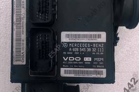 БЛОК УПРАВЛЕНИЯ MERCEDES A KLASA 1.6 БЛОК УПРАВЛЕНИЯ MERCEDES A KLASA 1.6