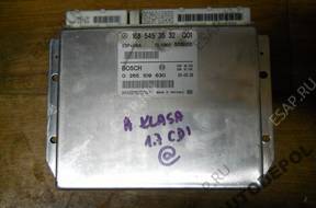 БЛОК УПРАВЛЕНИЯ MERCEDES A KLASA 1.7 CDI 0265109630