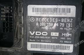 БЛОК УПРАВЛЕНИЯ Mercedes A klasa