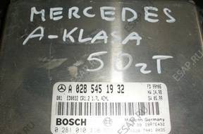 БЛОК УПРАВЛЕНИЯ MERCEDES A KLASA A 028 545 19 32