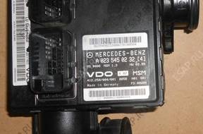 БЛОК УПРАВЛЕНИЯ MERCEDES A KLASA A0235450232 A1661401700 БЛОК УПРАВЛЕНИЯ MERCEDES A KLASA A0235450232 A1661401700