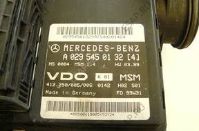 БЛОК УПРАВЛЕНИЯ   MERCEDES A KLASA A0295450132 БЛОК УПРАВЛЕНИЯ   MERCEDES A KLASA A0295450132