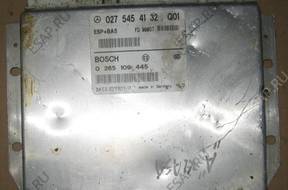 БЛОК УПРАВЛЕНИЯ MERCEDES A KLASA A168 0275454132