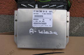 БЛОК УПРАВЛЕНИЯ MERCEDES A KLASA A168  028 545 26 32  Q01