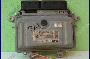 БЛОК УПРАВЛЕНИЯ MERCEDES A-KLASA A6401500734 0281014670