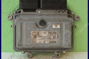 БЛОК УПРАВЛЕНИЯ MERCEDES A-KLASA A6401501191 0281013558