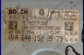 БЛОК УПРАВЛЕНИЯ MERCEDES A-KLASA A6401502579 0281012256