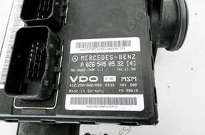 БЛОК УПРАВЛЕНИЯ MERCEDES A KLASA   ДВИГАТЕЛЕМ 1.6
