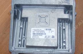 БЛОК УПРАВЛЕНИЯ MERCEDES A W169 W245 1.5   ДВИГАТЕЛЬ
