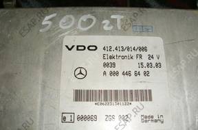 БЛОК УПРАВЛЕНИЯ MERCEDES A000 446 64 02 БЛОК УПРАВЛЕНИЯ MERCEDES A000 446 64 02