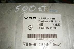 БЛОК УПРАВЛЕНИЯ MERCEDES A000 446 64 02