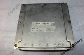 БЛОК УПРАВЛЕНИЯ MERCEDES a0001530379 0281010232 БЕЗ КОДА