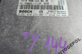 БЛОК УПРАВЛЕНИЯ   MERCEDES A0001530579 0281010234