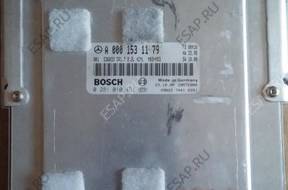 БЛОК УПРАВЛЕНИЯ   MERCEDES A0001531179 0281010431