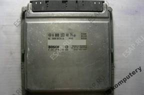 БЛОК УПРАВЛЕНИЯ MERCEDES a0001534079 0281010824 БЕЗ КОДА