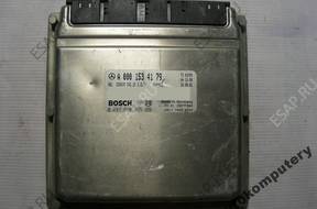 БЛОК УПРАВЛЕНИЯ MERCEDES a0001534179 0281010825 БЕЗ КОДА