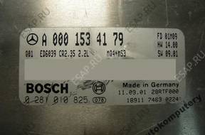 БЛОК УПРАВЛЕНИЯ MERCEDES a0001534179 0281010825 БЕЗ КОДА