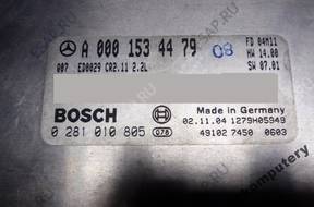 БЛОК УПРАВЛЕНИЯ MERCEDES a0001534479 0281010805 БЕЗ КОДА