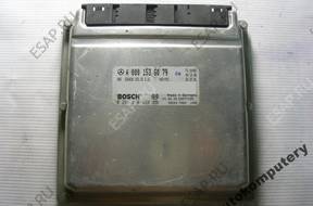 БЛОК УПРАВЛЕНИЯ MERCEDES a0001536079 0281010920 БЕЗ КОДА