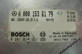 БЛОК УПРАВЛЕНИЯ MERCEDES a0001536179 0281010921 БЕЗ КОДА
