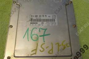 БЛОК УПРАВЛЕНИЯ   MERCEDES A0001537079 0281011006