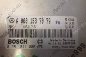 БЛОК УПРАВЛЕНИЯ   MERCEDES A0001537079 0281011006