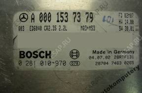 БЛОК УПРАВЛЕНИЯ MERCEDES a0001537379 0281010970 БЕЗ КОДА