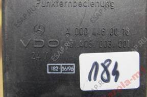 БЛОК УПРАВЛЕНИЯ MERCEDES A0004460018 VDO 461.405/003.001