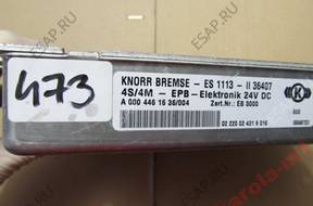 БЛОК УПРАВЛЕНИЯ MERCEDES A0004461636/004 ES1113-II36407