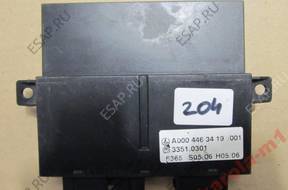 БЛОК УПРАВЛЕНИЯ MERCEDES A0004463419 3351.0301
