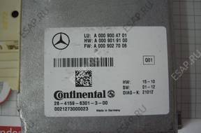 БЛОК УПРАВЛЕНИЯ   Mercedes A0009004701 SL 350