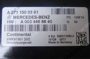 БЛОК УПРАВЛЕНИЯ MERCEDES  A0034468840  A2711500391
