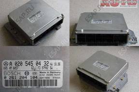 БЛОК УПРАВЛЕНИЯ   Mercedes A0205450432 0261204104