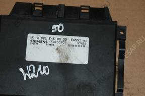 БЛОК УПРАВЛЕНИЯ mercedes   A0215450832