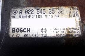 БЛОК УПРАВЛЕНИЯ MERCEDES a0225453532 0281001646 БЕЗ КОДА БЛОК УПРАВЛЕНИЯ MERCEDES a0225453532 0281001646 БЕЗ КОДА