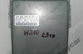 БЛОК УПРАВЛЕНИЯ   MERCEDES A0225453932 0281001620 БЛОК УПРАВЛЕНИЯ   MERCEDES A0225453932 0281001620