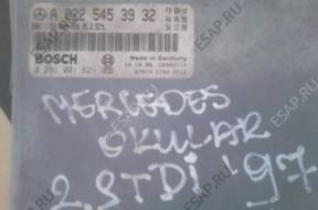 БЛОК УПРАВЛЕНИЯ   Mercedes A0225453932 0281001621