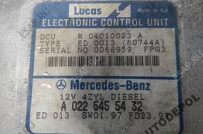 БЛОК УПРАВЛЕНИЯ    MERCEDES A0225455432