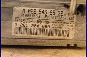БЛОК УПРАВЛЕНИЯ MERCEDES A0225459532 0261204080