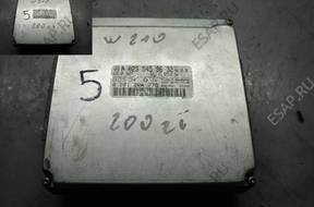 БЛОК УПРАВЛЕНИЯ MERCEDES   A0235459632 0261204779