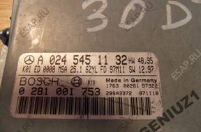 БЛОК УПРАВЛЕНИЯ   MERCEDES A0245451132