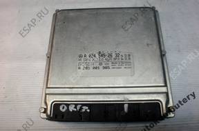 БЛОК УПРАВЛЕНИЯ MERCEDES a0245452632 0281001985 БЕЗ КОДА